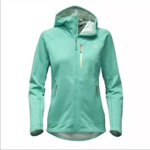 NEW THE NORTH FACE FUSEFORM PROGRESSOR HOODIE JACKET WOMENS MediUm GREEN NWT